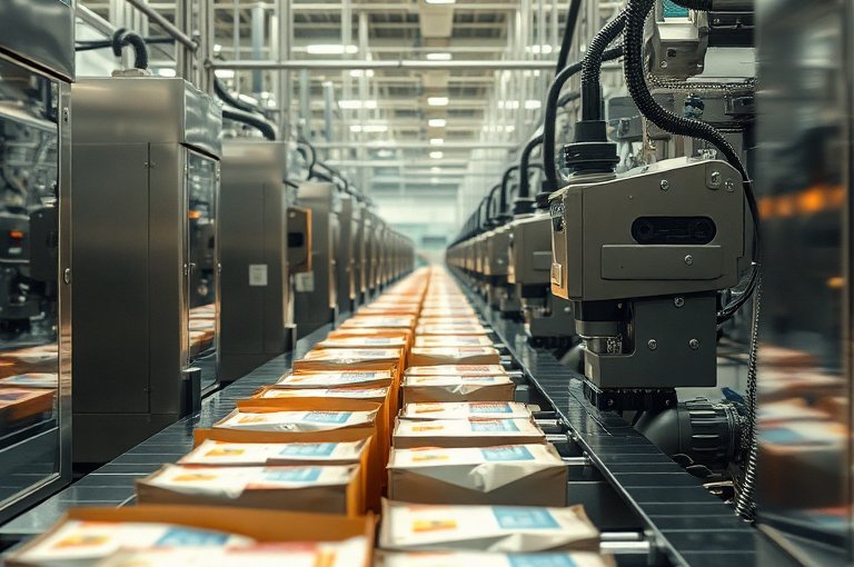 上海碼垛機機器人：蘇州工廠高效自動化解決方案