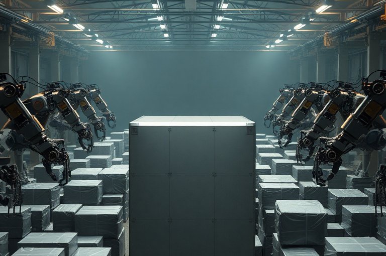 全自動碼垛機,如何選對設備提升工廠效率?