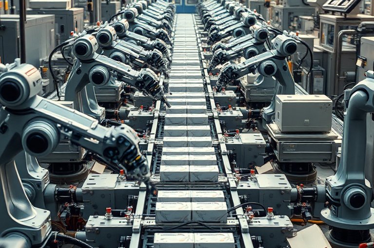 上海工廠首選:桁架機械手模型高效定制方案