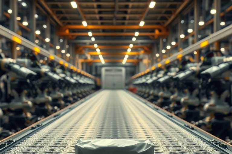 上海工廠如何選擇高效碼垛機(jī)械臂