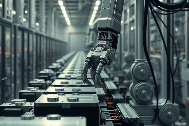 智能碼垛設備助力生產線效率革新