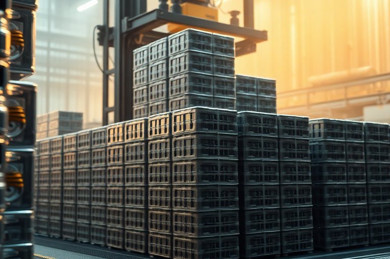 常州企業(yè)選擇堆垛機(jī)關(guān)注哪些方面效率提升維護(hù)成本