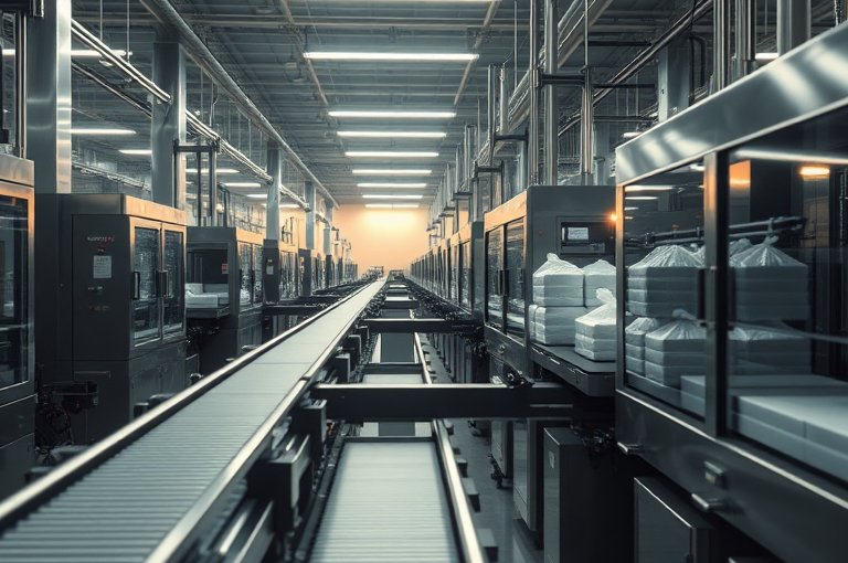 高效巷道堆垛機:廠家定制,提升物流效率