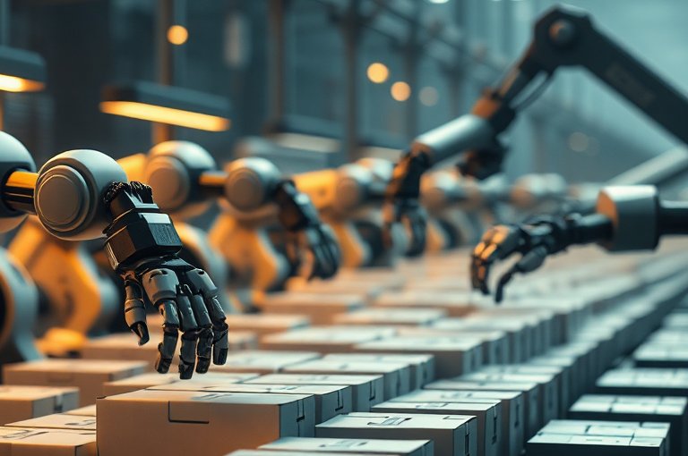 機(jī)械臂自動(dòng)上下料如何實(shí)現(xiàn)高效生產(chǎn)您需要了解哪些方面