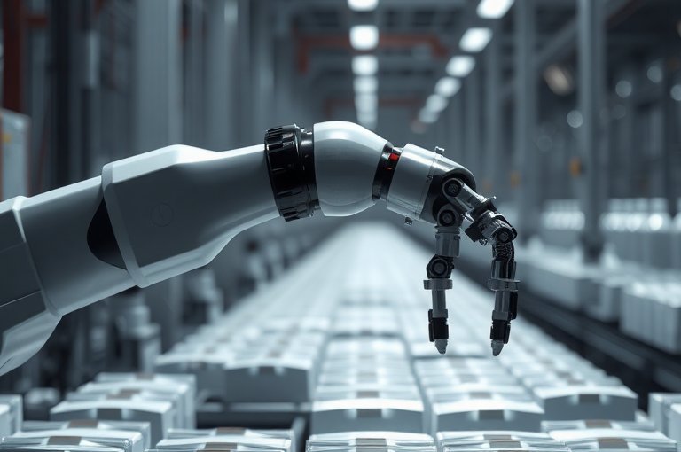 沖壓機上下料機械手設(shè)計與應(yīng)用