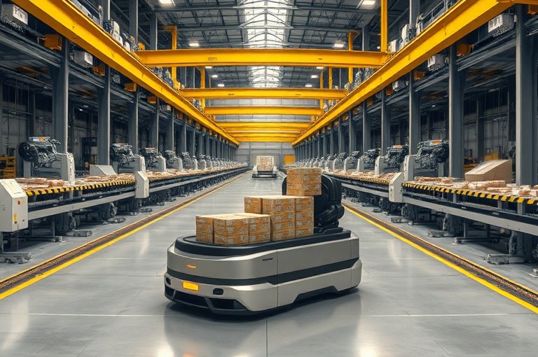 自動(dòng)理料包裝線能提升效率嗎