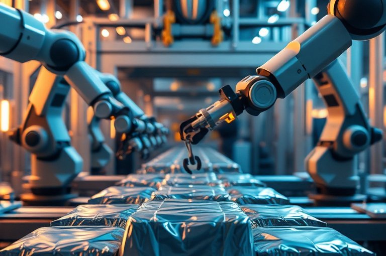 上海智能碼垛機器人現狀及需求分析