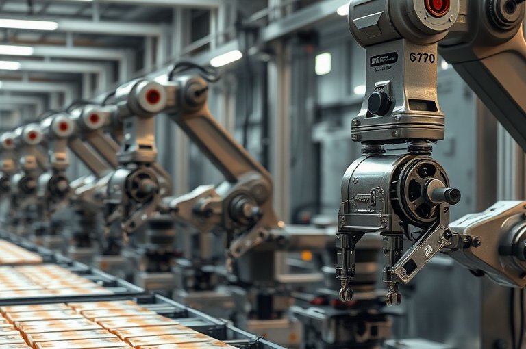 上海工業(yè)自動化:選擇優(yōu)質(zhì)上下料機器人廠家的明智之道