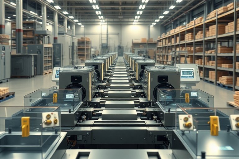 型鋼碼垛機(jī)高效智能化解決方案