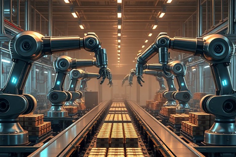 碼垛機隔離網什么價格效率有提升