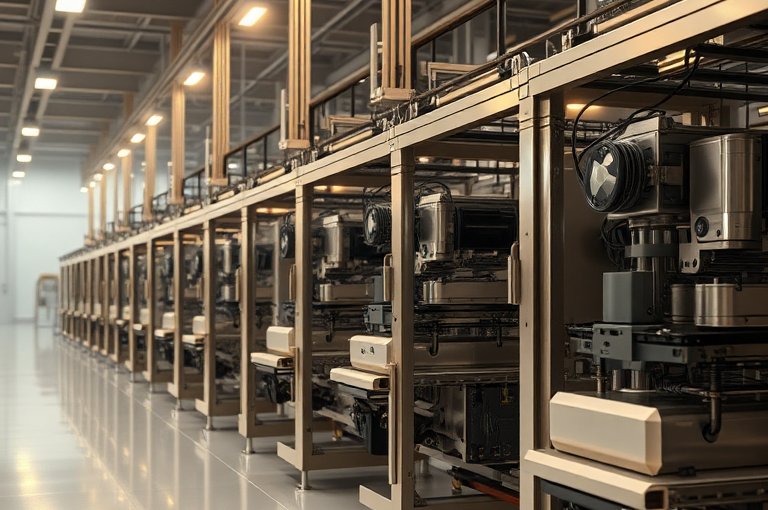 堆垛機鋼絲繩：提升效率的關鍵部件