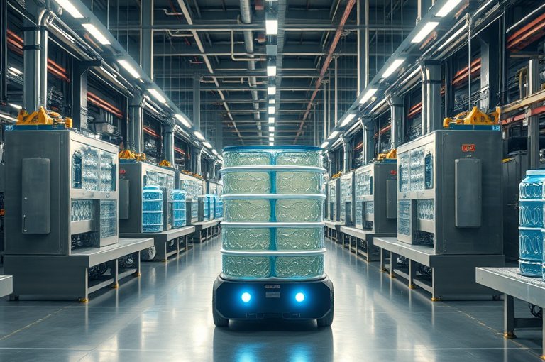 常州龍門式碼垛機器人助力制造業高效解決方案