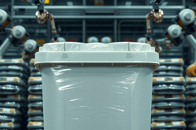 智能自動碼垛機：提升生產效率與節能減排新選擇