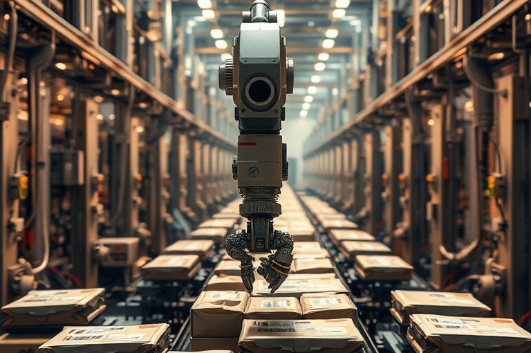 智能倉庫革命:自動碼垛機賦能高效物流