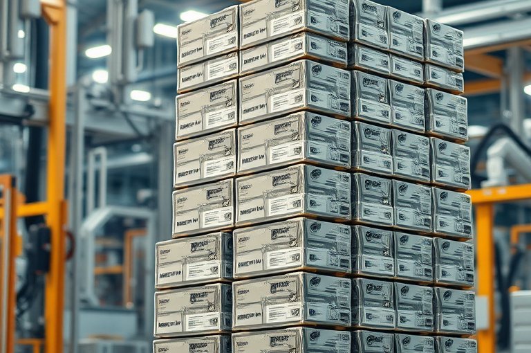 智能堆垛機分類解析