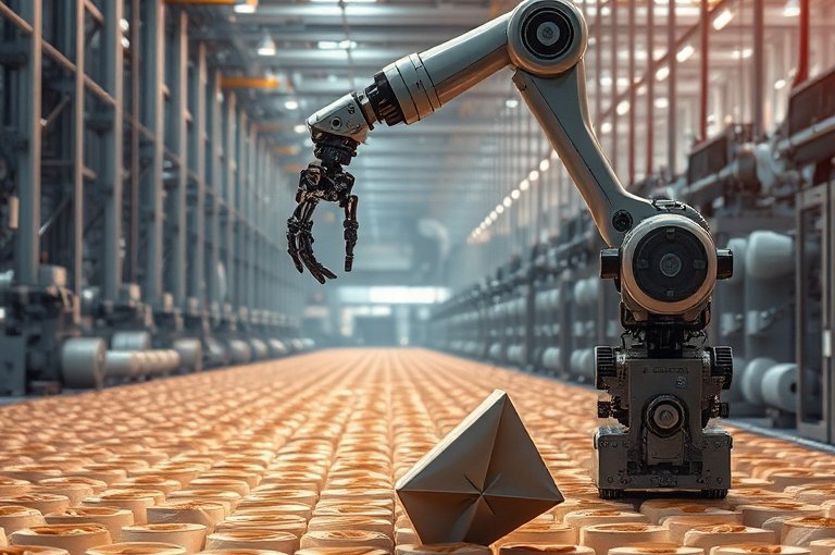 自動碼垛機工作原理與提升效率