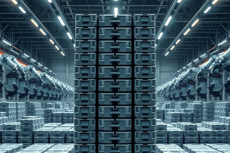 可移動碼垛機:智能工廠的效率引擎,助力企業降本增效