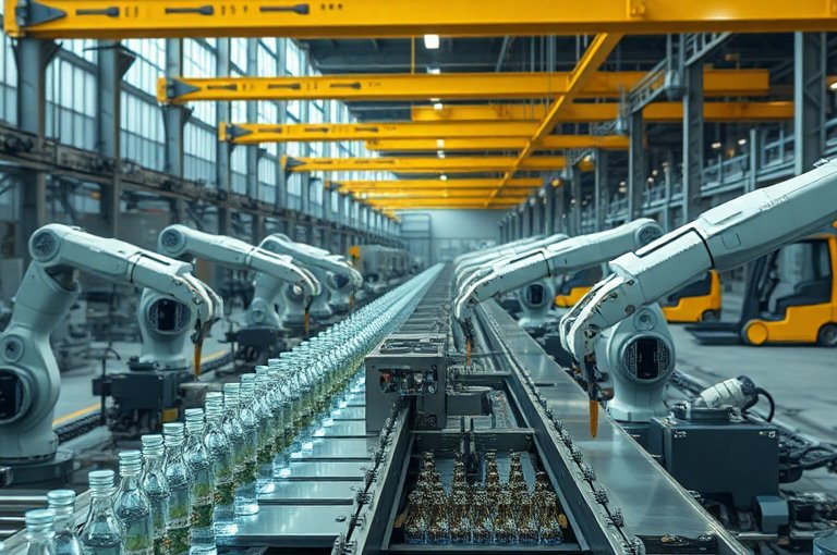 上海自動包裝線碼垛的高效節省成本方案