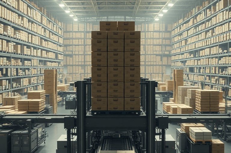 如何選擇合適的自動(dòng)托盤(pán)堆垛機(jī)提升倉(cāng)儲(chǔ)效率？