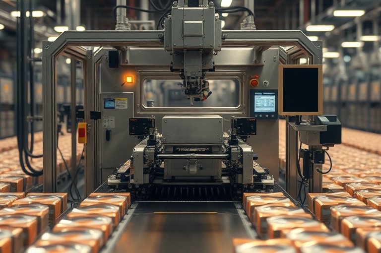 無錫智能碼垛機器人，提升生產效率與節能環保