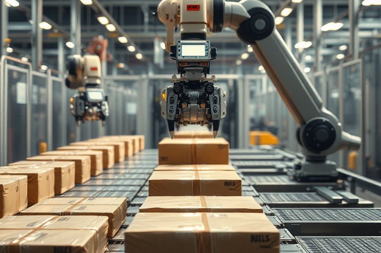 地軌桁架機械手高效定制解決方案