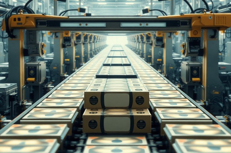 常州工廠如何選擇適合的橋式堆垛機降低成本提高效率