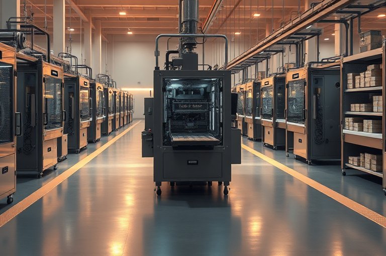 智能工廠可移動式碼垛機:提升倉儲效率的解決方案