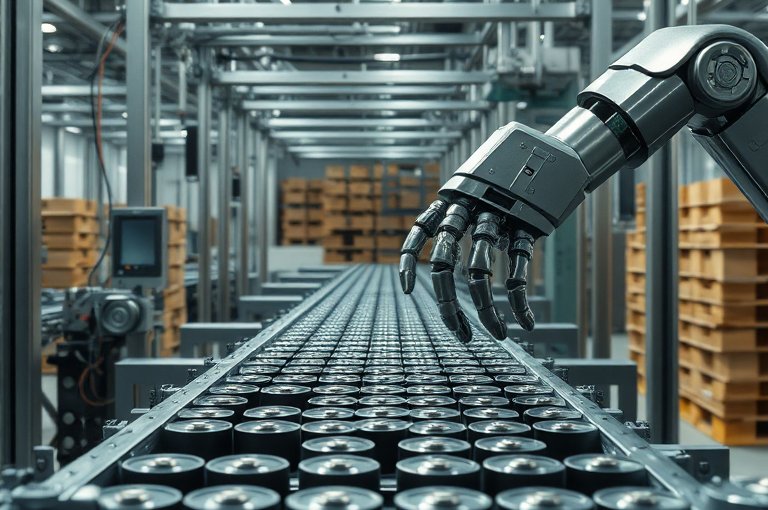 常州自動化裝箱包裝線：優化生產流程，提升包裝效率