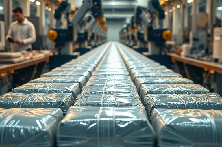 碼垛機械人助力蘇州現代化,高效運營助力企業發展