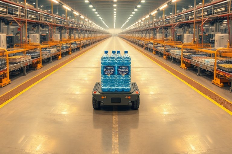 面粉廠碼垛機高效可靠型