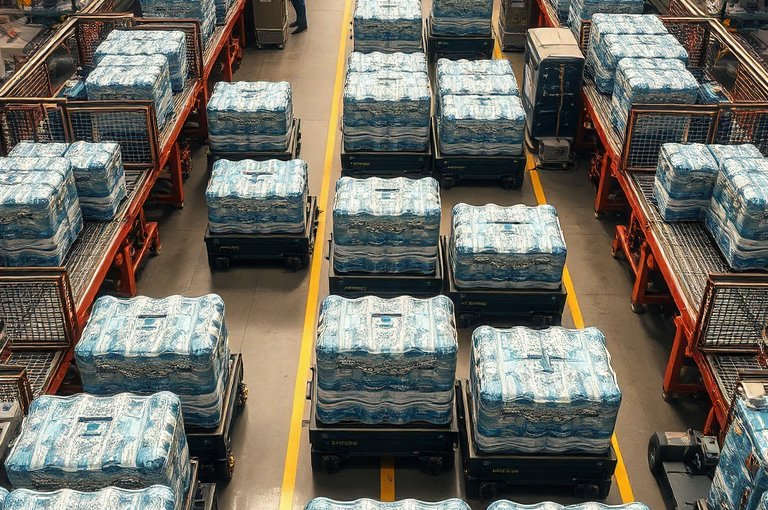 無錫碼垛機(jī)器人:高效解決方案首選