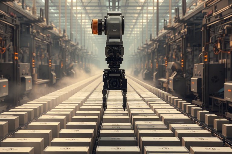 上海智能工廠定制智能機器人碼垛解決方案