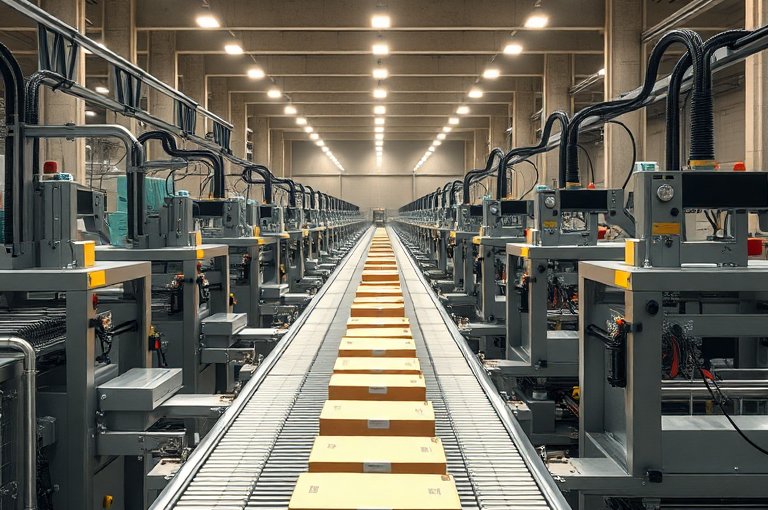 蘇州企業(yè)碼垛機(jī)器人應(yīng)用案例探析