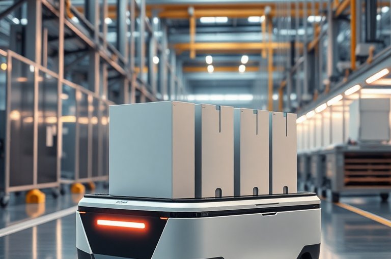 無錫巷道堆垛機(jī):高效省錢的選擇