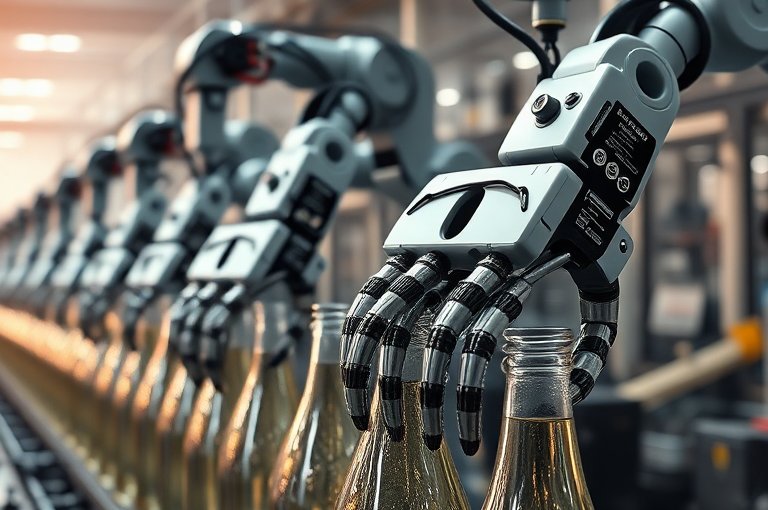 自動上下料機械手設計：價格合適、使用簡單、效率提升