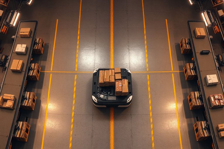 常州企業(yè)如何選擇四向穿梭車與堆垛機(jī)？