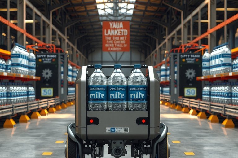 常州堆垛機結構設計