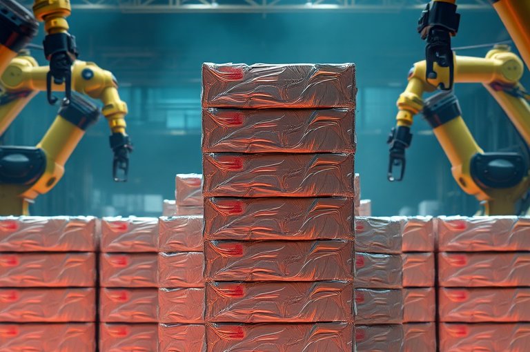 無錫工廠堆垛機器人維護成本多少?實用解析