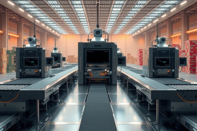 上海首選新型碼垛機,提升效率新方案