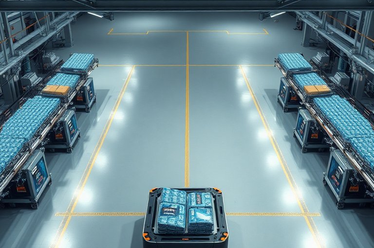 蘇州巷道堆垛機(jī)：揭秘高效倉儲(chǔ)工作原理及選型技巧