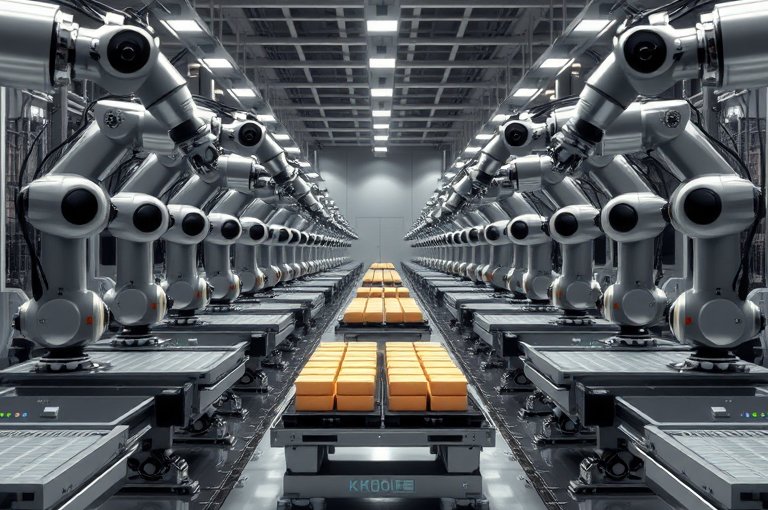 無錫工廠選擇全自動(dòng)碼垛機(jī)機(jī)械手價(jià)格與效率提升