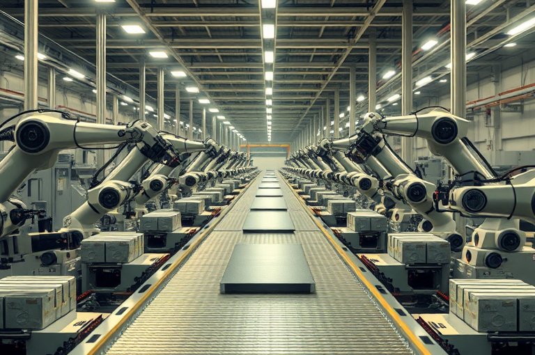 常州哪些行業(yè)適合使用碼垛機(jī)器人提高效率