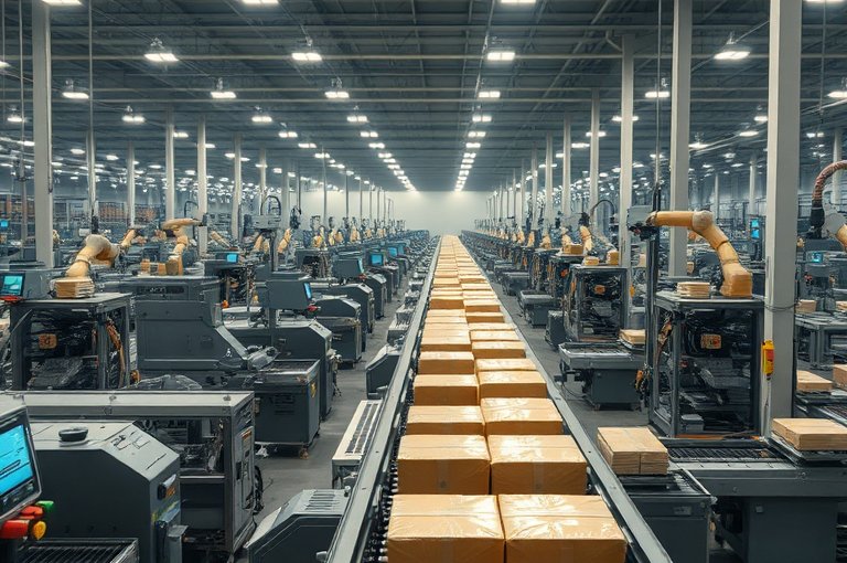 上海包裝線行業現狀及發展趨勢分析你了解嗎