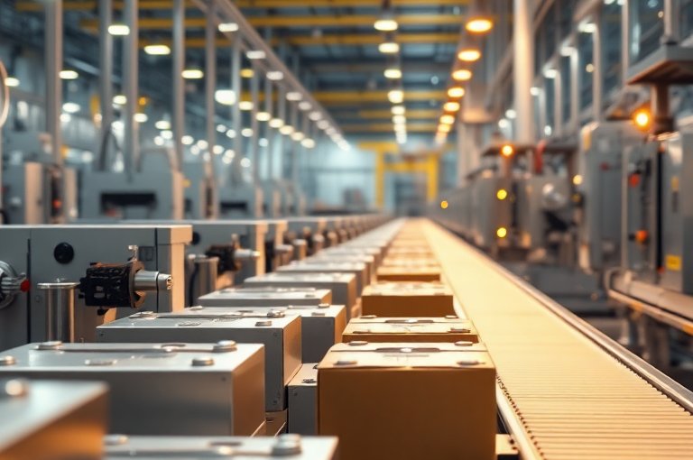 常州智造：創(chuàng)新機械臂自動上下料解決方案，提效降本