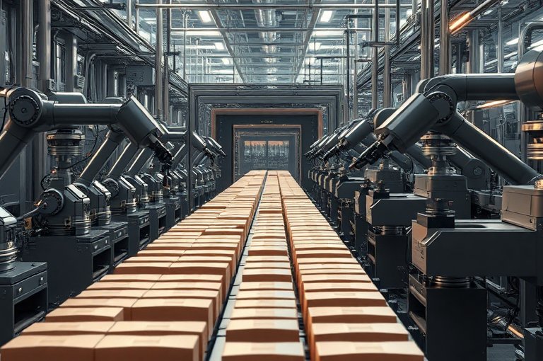 常州智能碼垛解決方案:提升效率,降低成本