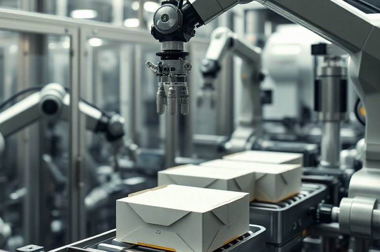 米袋碼垛機械手設計方案:適合蘇州工廠的高效與經濟選擇