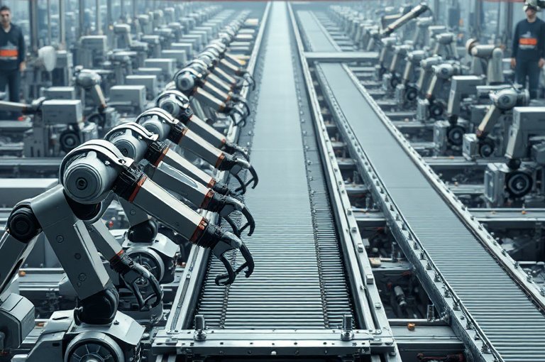 上海智能制造:桁架機械手示教器引領高效生產新潮流