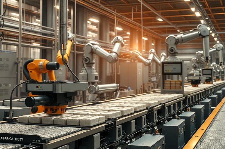 上海工廠升級(jí)，移載式堆垛機(jī)貨叉提升效率解析